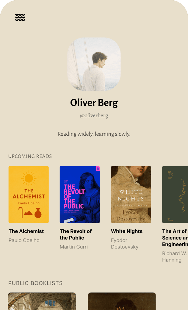 WordSea creator profile card