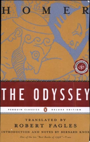 The Odyssey (Penguin Classics Deluxe Edition)